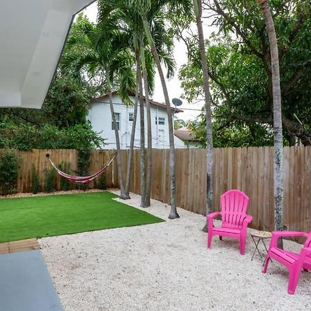 Casa Madeira @ The Heart Of Miami Design District Villa Eksteriør billede
