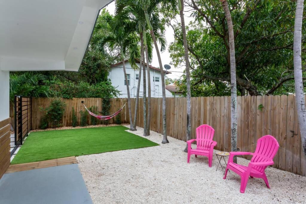 Casa Madeira @ The Heart Of Miami Design District Villa Eksteriør billede