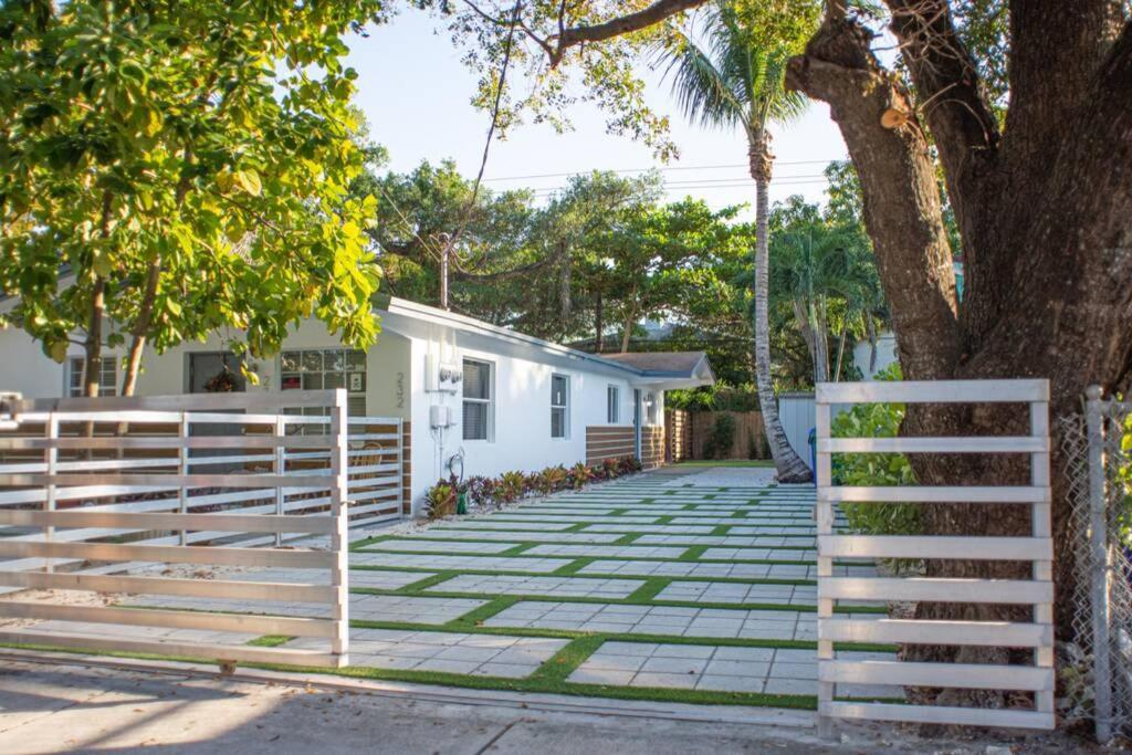 Casa Madeira @ The Heart Of Miami Design District Villa Eksteriør billede