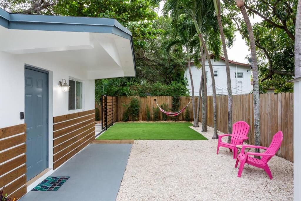 Casa Madeira @ The Heart Of Miami Design District Villa Eksteriør billede