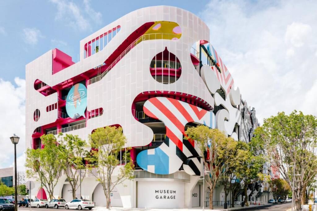Casa Madeira @ The Heart Of Miami Design District Villa Eksteriør billede
