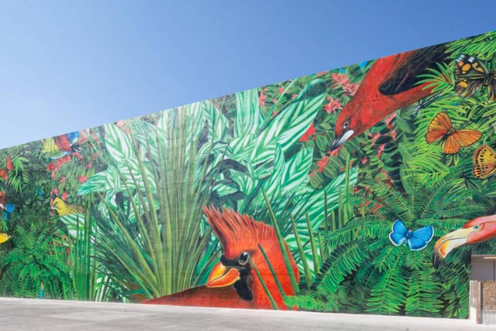 Casa Madeira @ The Heart Of Miami Design District Villa Eksteriør billede
